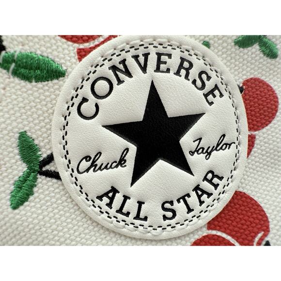 Converse Chuck Taylor All Star Lift Platform Women's Shoes 7 Cherries - Picture 10 of 10